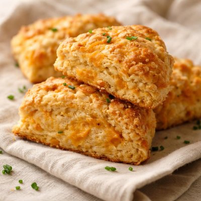 Cheddar scone