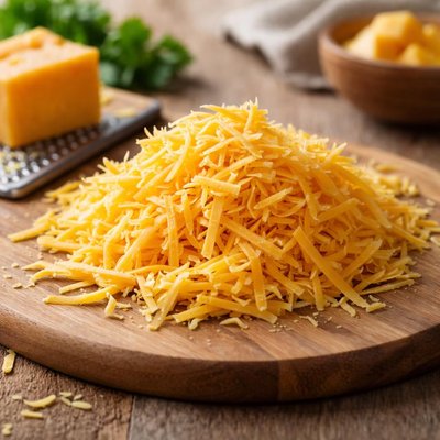 Cheddar shredded