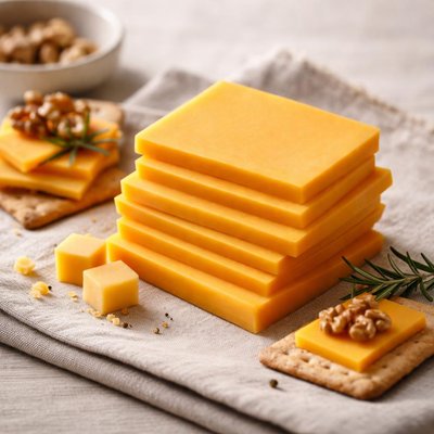 Cheddar slice cracker barrel