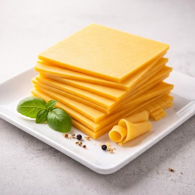 Cheddar slices