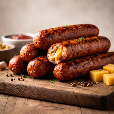 Cheddar smokies