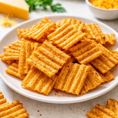 Cheddar sun chips