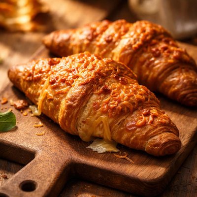 Cheddara croissant