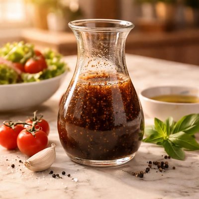 Cheddars balsamic vinagrette