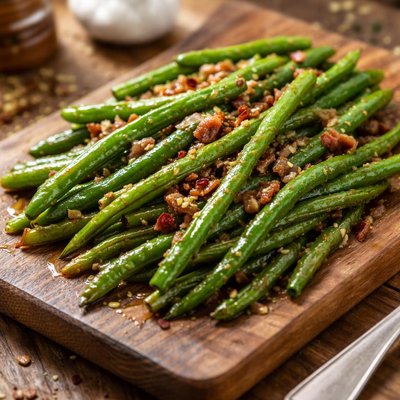Cheddars green beans