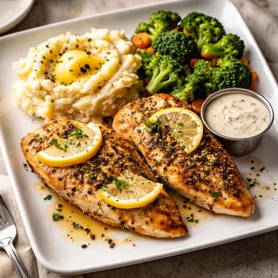 Cheddars lemon pepper chicken