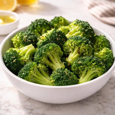 Cheddars steamed brocolli