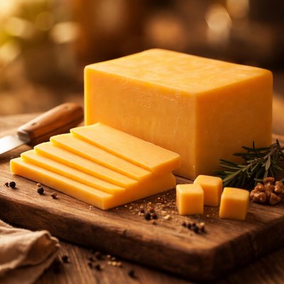 Chedder cheese black diamond