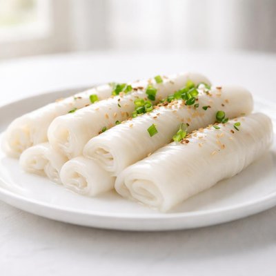 Chee cheong fun no sauce