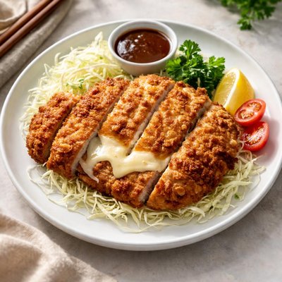 Cheede pork katsu