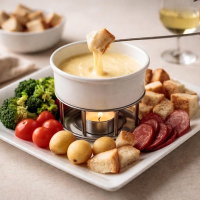 Cheee fondue