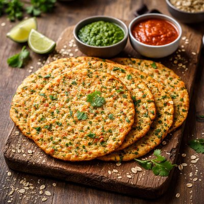 Cheela made with oats