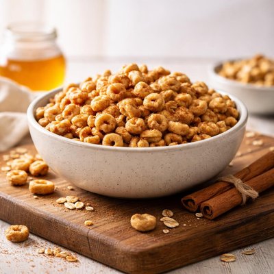 Cheerios oat crunch cinnamon cereal