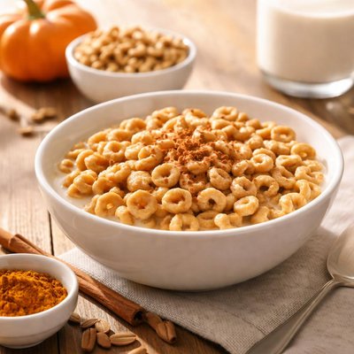 Cheerios pumpkin spice