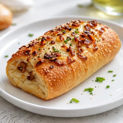 Cheese and onion roll