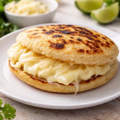 Cheese arepa