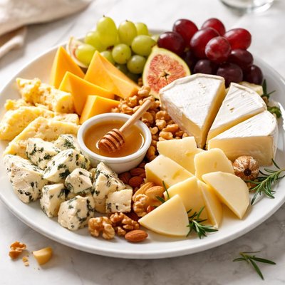 Cheese assortment