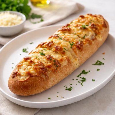 Cheese baguette