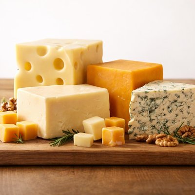 Cheese blocks