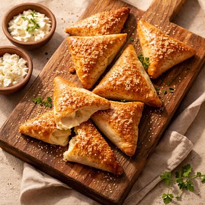 Cheese bourekas