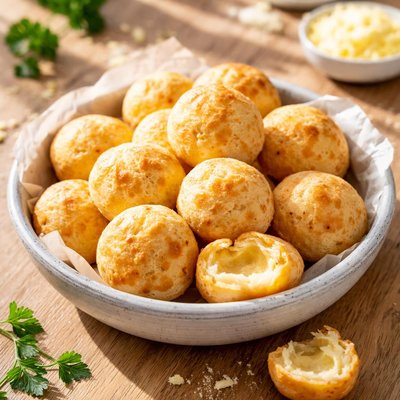 Cheese bread balls
