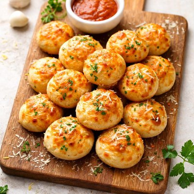 Cheese bread bites