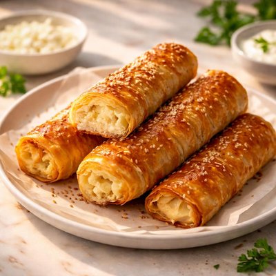 Cheese burek roll