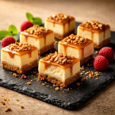 Cheese cake bites