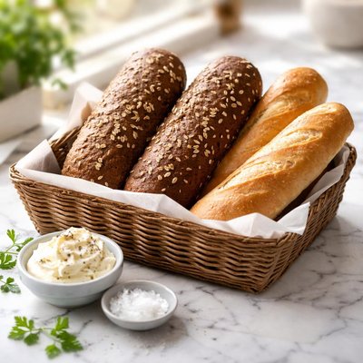 Cheese cake factory bread