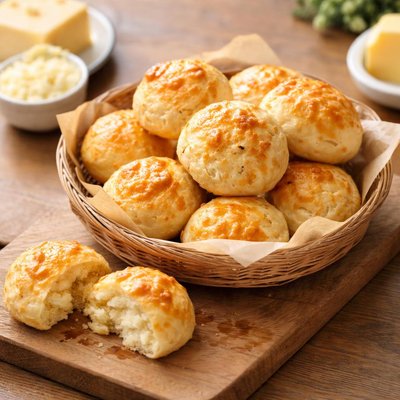 Cheese cassava bread