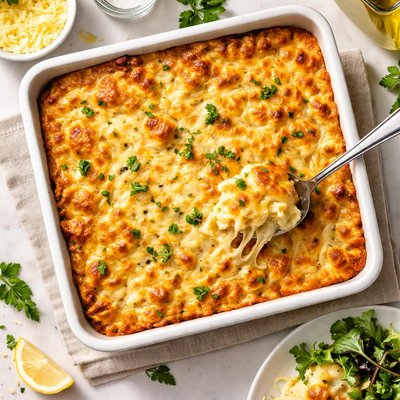 Cheese casserole