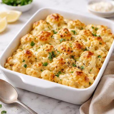 Cheese cauliflower