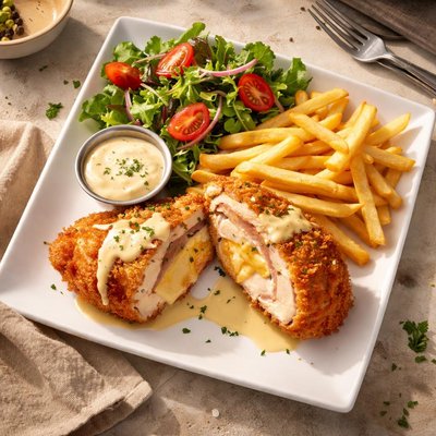 Cheese chicken crispy madero