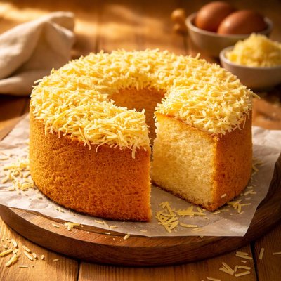 Cheese chiffon cake