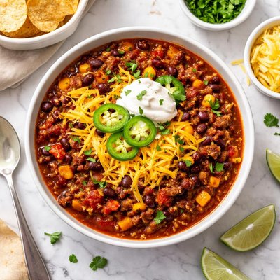 Cheese chili