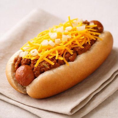 Cheese coney