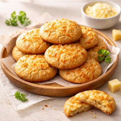 Cheese cookie