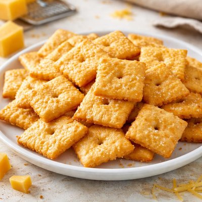 Cheese crackers