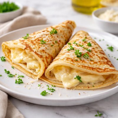 Cheese crepe