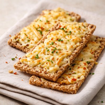 Cheese crispbread