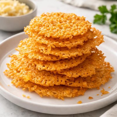 Cheese crisps