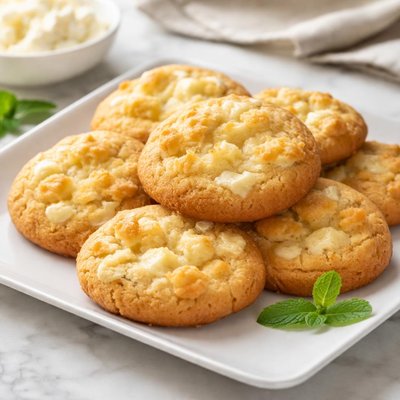 Cheese curd cookies