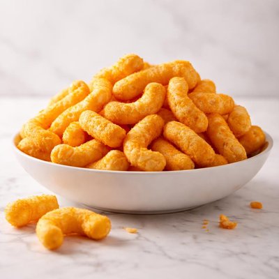 Cheese doodles