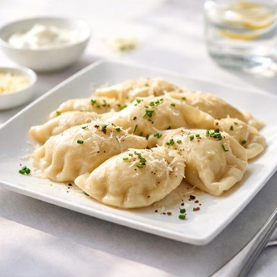 Cheese dumplings