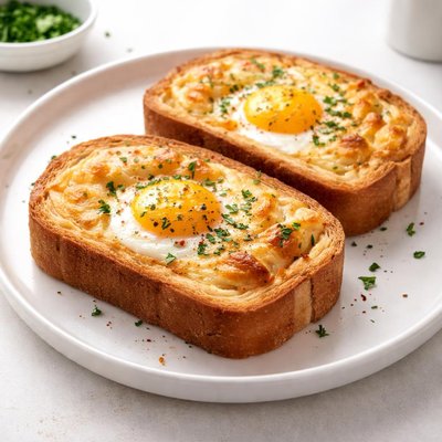 Cheese egg bread