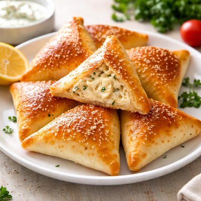 Cheese fatayer