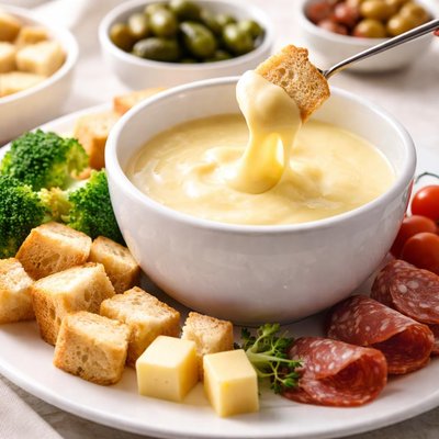 Cheese fondue