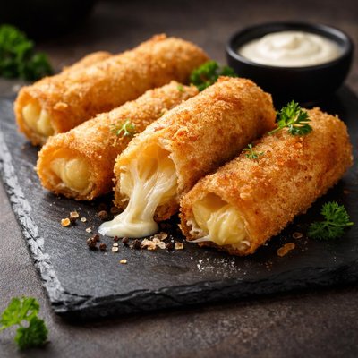 Cheese fried roll