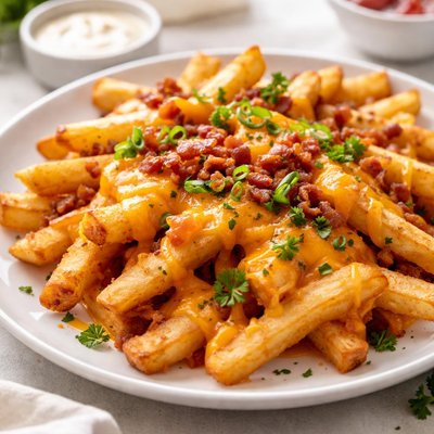 Cheese fries