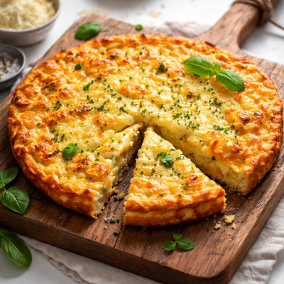 Cheese frittata